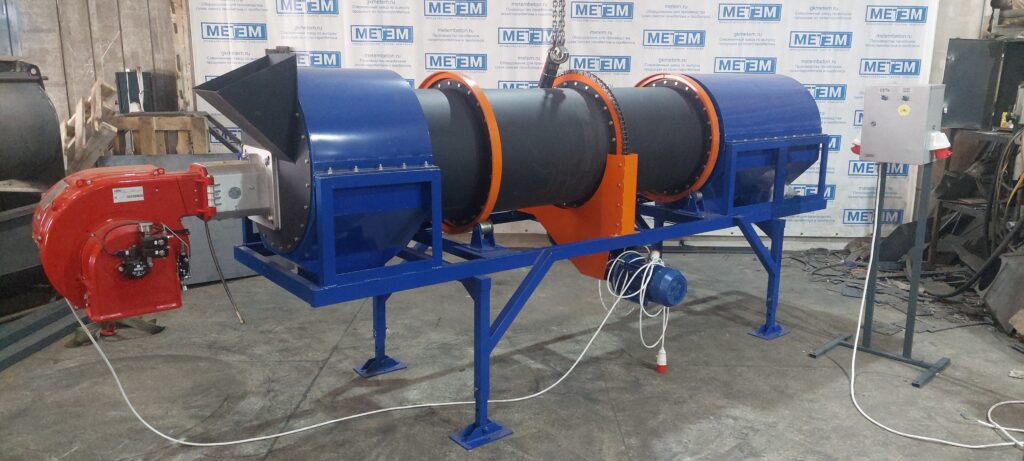 БАРАБАННАЯ СУШКА «БСП-2»