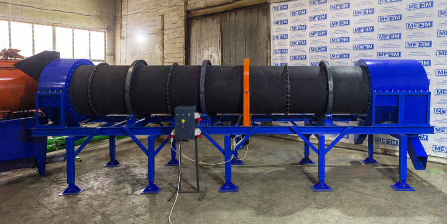 БАРАБАННАЯ СУШКА ПЕСКА «БСП-7»