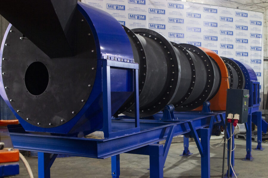 БАРАБАННАЯ СУШКА ПЕСКА «БСП-7»
