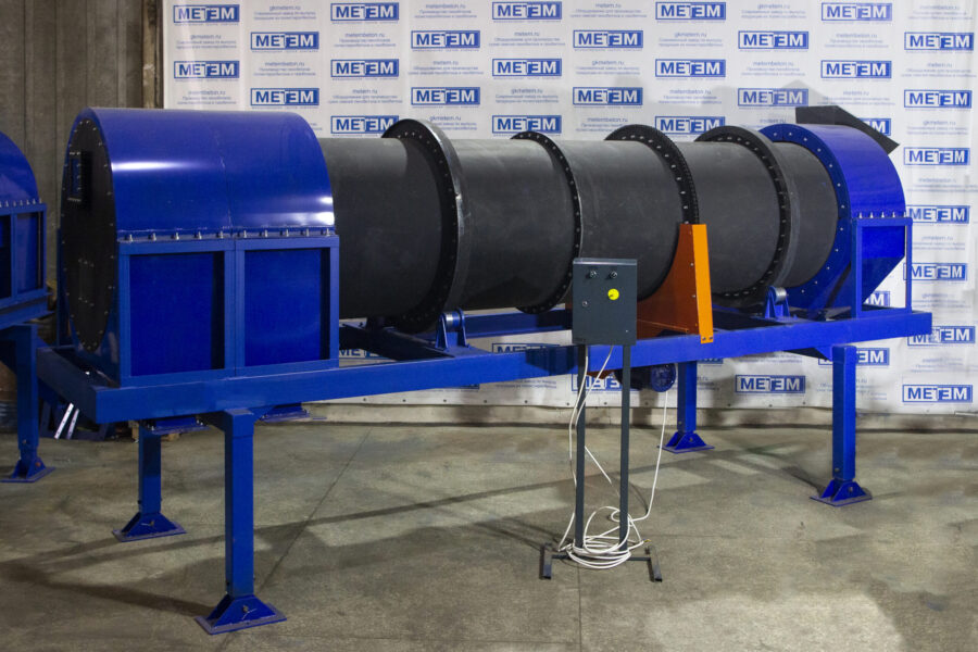 БАРАБАННАЯ СУШКА ПЕСКА «БСП-4»