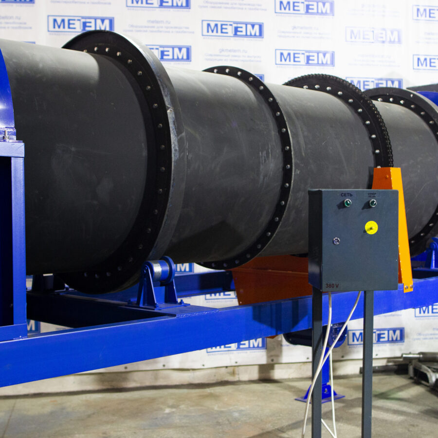 БАРАБАННАЯ СУШКА ПЕСКА «БСП-4»