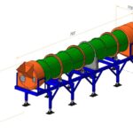 БАРАБАННАЯ СУШКА «БСП-7»