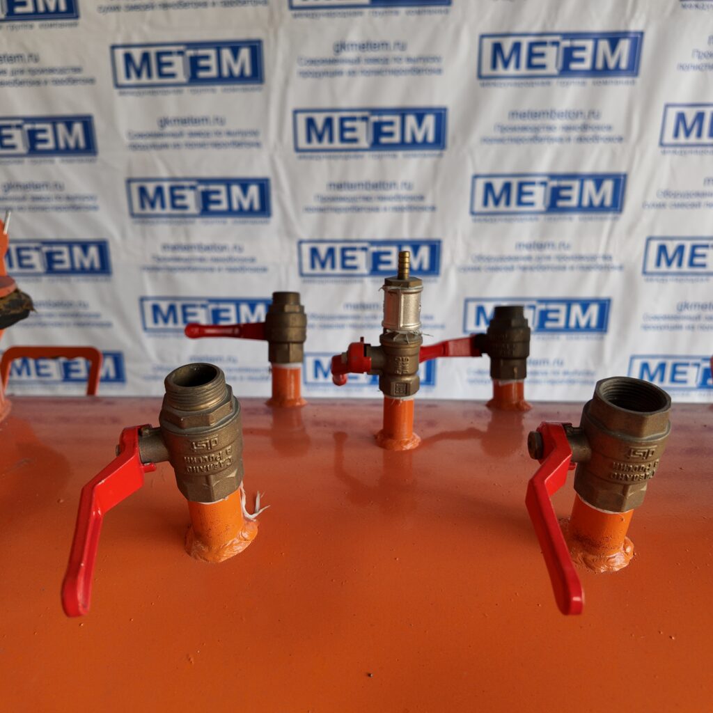 ПЕНОБЕТОНОСМЕСИТЕЛЬ «МЕТЕМ-1000»