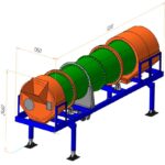 БАРАБАННАЯ СУШКА «БСП-4»