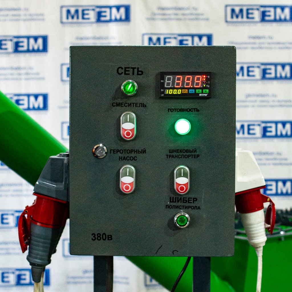 Линия Полистиролбетон «Мобил-30»