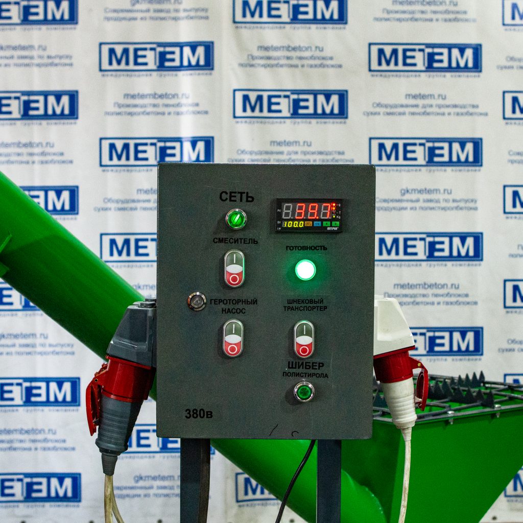 Линия Полистиролбетон «Мобил-30»