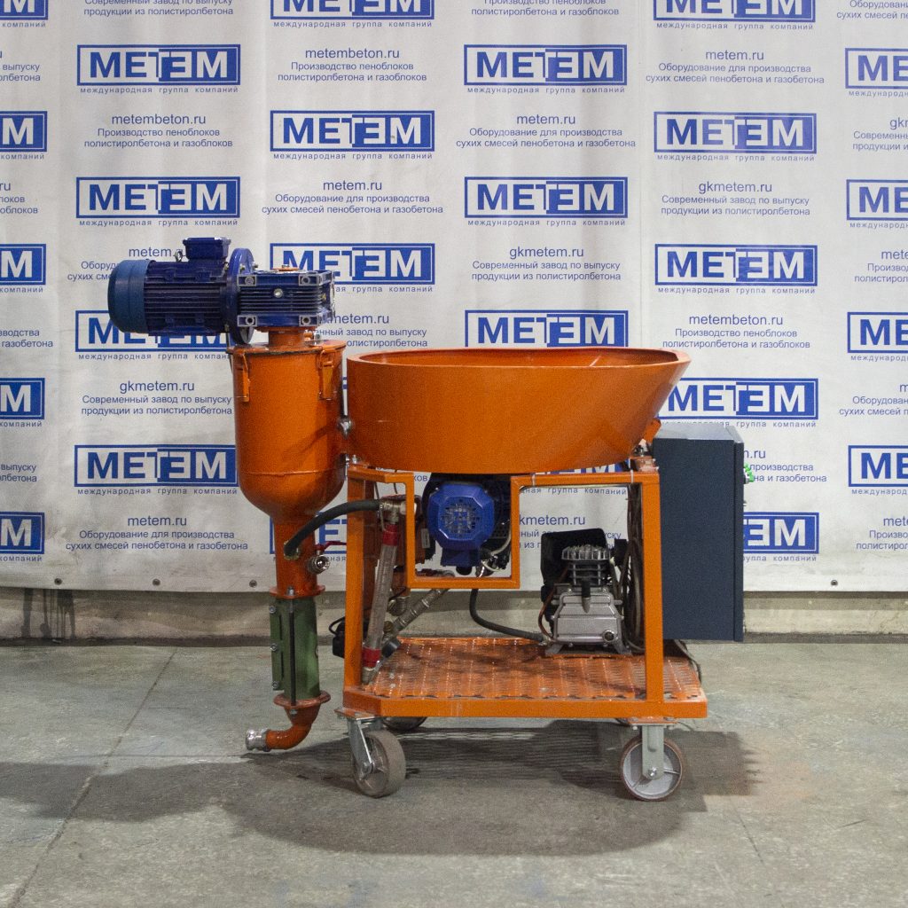 Штукатурная станция MP-25