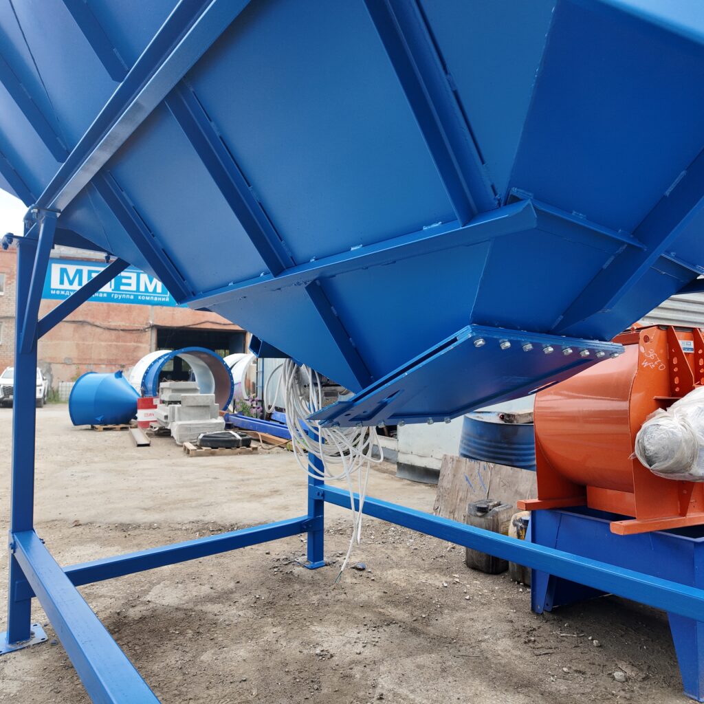 Бункер для сыпучих материалов 6 м³