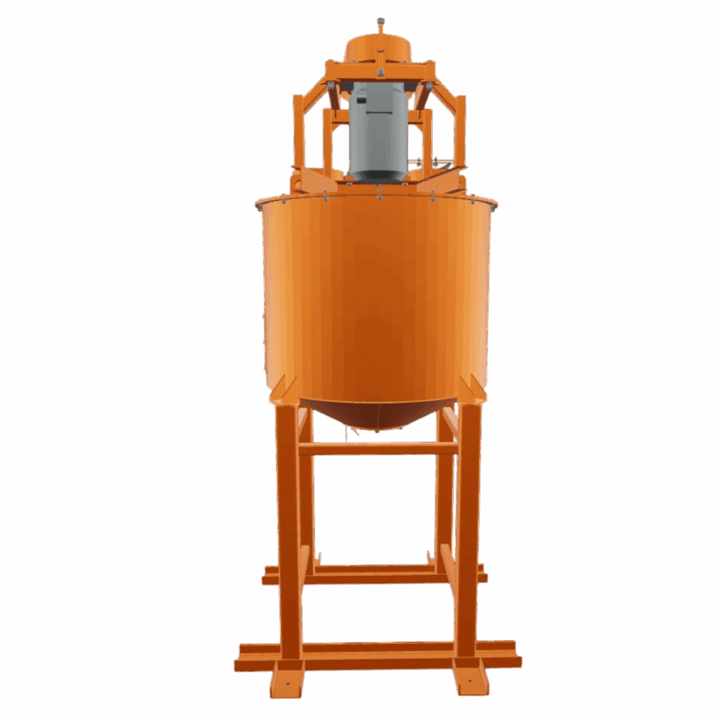 Смеситель-активатор турбулентного типа «ГБС-1000»