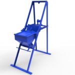 Скиповый подъёмник с весовой платформой «СП-1000»