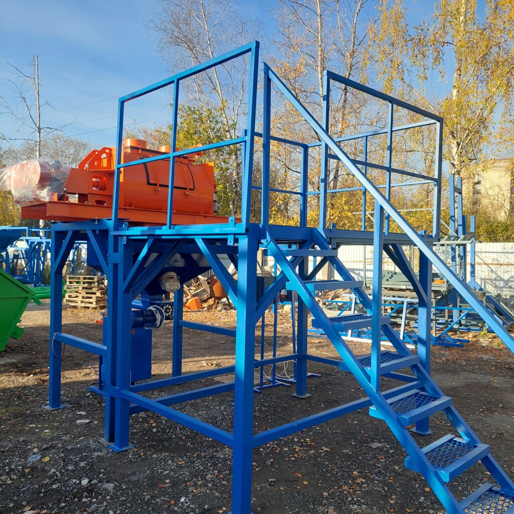 Комплекс для производства сухих строительных смесей «Минимикс Компакт-500 СС»