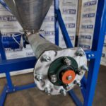 Фасовочная машина с растаривателем «МФ-ПА-РЦ-02» в открытые мешки