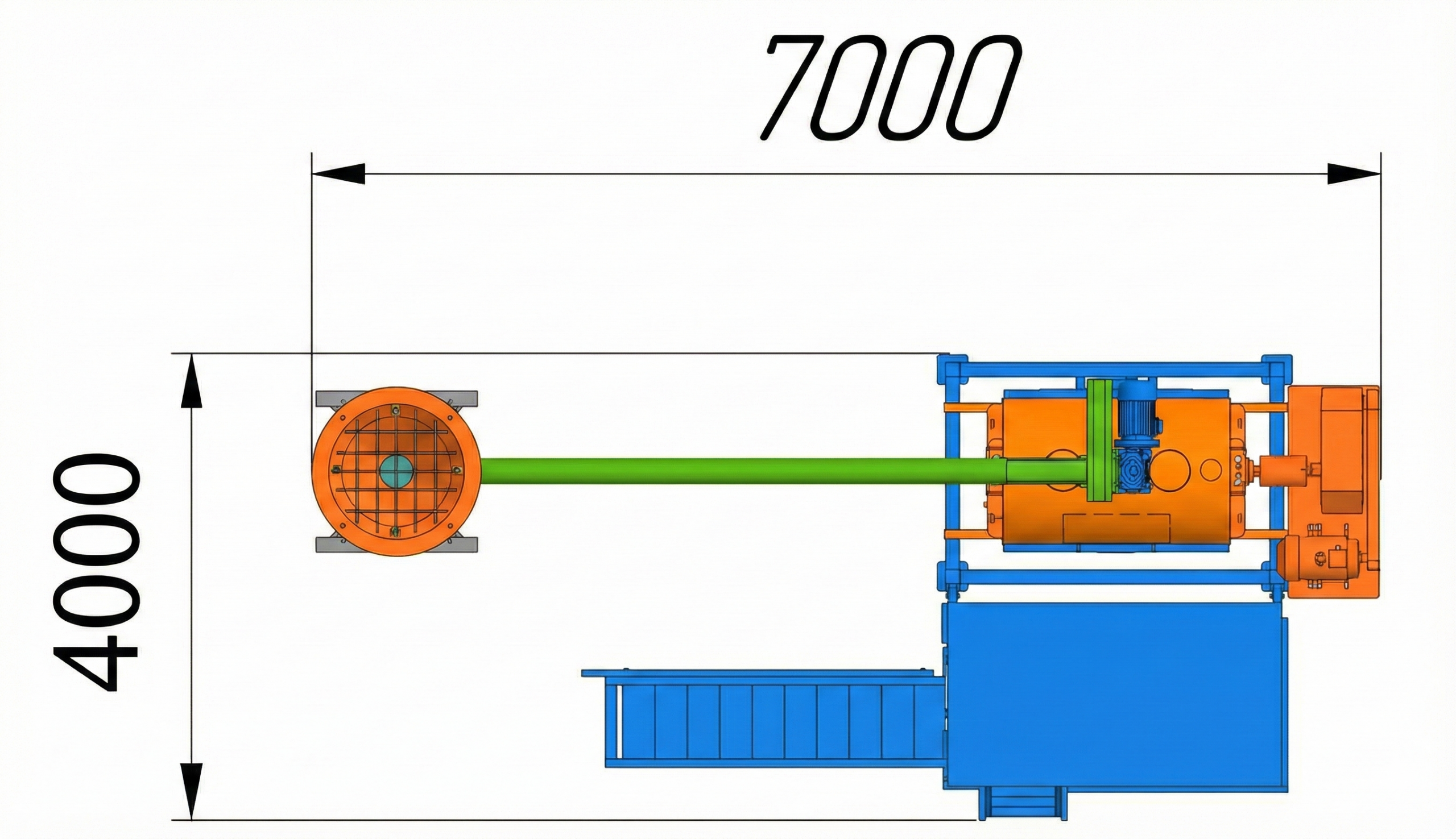 Линия для производства сухих строительных смесей «S 3000-500-01»
